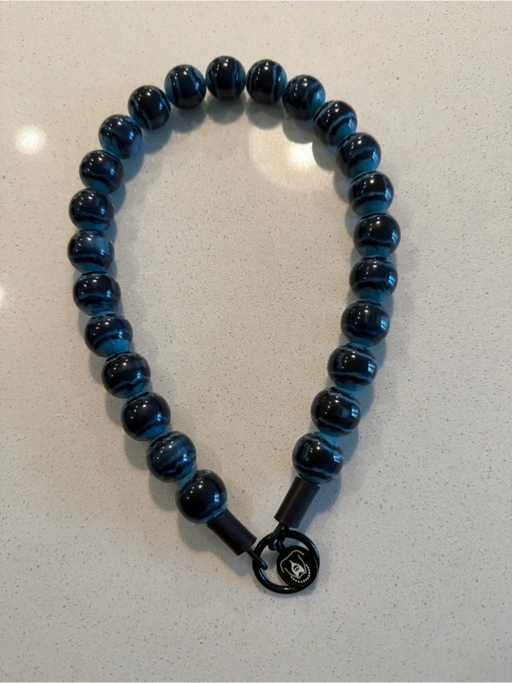 dizzy lizzy beaded collar